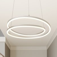 Neuwertig] Lindby Davian Led Hängeleuchte Hängeleuchte Deckenlampe Lampe 37 w Dimmbar Nic670 B-Ware von LINDBY