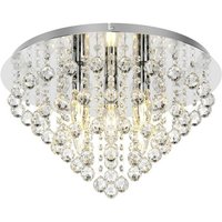 [GEBRAUCHT] Lindby Deckenlampe Annica Wohnzimmerleuchte Kronleuchter Designerleuchte E14 B-Ware von LINDBY