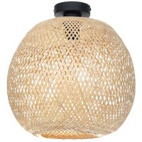 [GEBRAUCHT] Lindby Deckenleuchte Dabila Bambus Deckenlampe Lampe Leuchte Pendellampe ø 35218 B-Ware von LINDBY