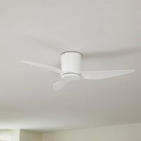 [GEBRAUCHT] Lindby Deckenventilator Aulo Decken Ventilator Ventilator Weiß Dc Leise ø 123 Cm B-Ware von LINDBY