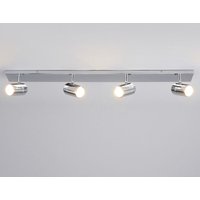 [GEBRAUCHT] Lindby Dejan 4 Flammige Badleuchte Badlampe Lampe Leuchte Deckenlampe Silber B-Ware von LINDBY