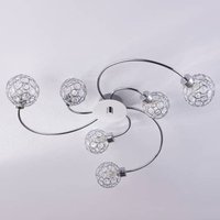 [GEBRAUCHT] Lindby Dekorative Led Deckenlampe Tyron Wohnzimmerleuchte Deko Deckenlampe G9 B-Ware von LINDBY