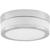 [GEBRAUCHT] Lindby Flavi Bad Deckenlampe Lampe Badezimmerlampe Leuchte ø 23 Cm Chrom Weiß669 B-Ware von LINDBY