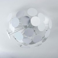 Gebraucht] Lindby Formvollendete Deckenlampe Kinan Hängeleuchte Lampe Leuchte Weiß194 B-Ware von LINDBY