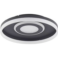 Gebraucht] Lindby Gulda Led Deckenleuchte Rbgw Schwarz Deckenlampe Lampe Leuchte Spot Licht B-Ware von LINDBY