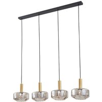 [GEBRAUCHT] Lindby Hängeleuchte Hildur 118 cm rauchgrau Glas Deckenlampe Lampe Leuchte Spot von LINDBY