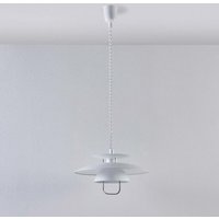 [GEBRAUCHT] Lindby Hängeleuchte Nadija Wohnzimmerlampe Lampe Leuchte Küchenleuchte E27 Weiß B-Ware von LINDBY