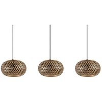 [GEBRAUCHT] Lindby Hängeleuchte Nerys Schwarz Bambus 1.120 Cm Hängelampe Lampe Leuchte Spot B-Ware von LINDBY