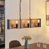 [GEBRAUCHT] Lindby Kamilja Pendelleuchte Hängeleuchte Deckenlampe Lampe Fürs Esszimmer Holz B-Ware von LINDBY