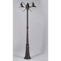 [GEBRAUCHT] Lindby Kandelaber Eddie Gartenleuchte Gartenlampe Lampe 3 Flammig E27 Rostbraun B-Ware von LINDBY