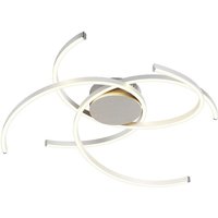 [GEBRAUCHT] Lindby Katris Led Deckenlampe Hängelampe Wohnzimmerlampe Lampe Alu Led 23 W924 B-Ware von LINDBY
