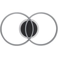 [GEBRAUCHT] Lindby Kimari Led Deckenlampe Hängelampe Lampe Leuchte 30 W Rgb Dimmbar Schwarz B-Ware von LINDBY