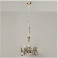 [GEBRAUCHT] Lindby Kronleuchter Marnia Deckenlampe Pendelleuchte Hängeleuchte 5 Flammig E14 B-Ware von LINDBY