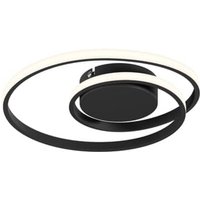 [GEBRAUCHT] Lindby Kyron Led Deckenlampe Hängelampe Lampe Leuchten Licht 22 W Schwarz Matt287 B-Ware von LINDBY