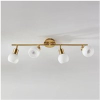 [GEBRAUCHT] Lindby Led Deckenlampe Elaina 4 Flg. Messing Deckenlampe Deko Deckenlicht E14 B-Ware von LINDBY