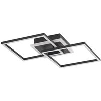 [GEBRAUCHT] Lindby Led Deckenlampe Fjardo Cct Quadrate Deckenlampe Lampe Leuchte Schwarz320 B-Ware von LINDBY