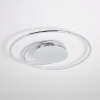 [GEBRAUCHT] Lindby Led Deckenlampe Joline Deckenleuchte Lampe Leuchte 26 W ø 46 Cm Weiß Ch82 B-Ware von LINDBY