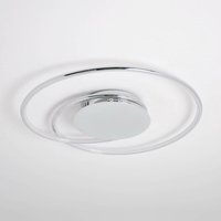 [GEBRAUCHT] Lindby Led Deckenlampe Joline Hängelampe Küchenlampe Lampe 26 W ø 46cm Weiß Ch844 B-Ware von LINDBY