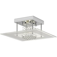 [GEBRAUCHT] Lindby Led Deckenlampe Lisandra Wohnzimmerleuchte Designerleuchte Dekolampe 294 B-Ware von LINDBY