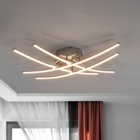 [GEBRAUCHT] Lindby Led Deckenlampe Yael Wohnzimmerleuchte Deckenlampe Designer Dekoleuchte B-Ware von LINDBY