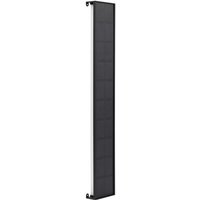 [GEBRAUCHT] Lindby Led Solar Wandleuchte Laarni Dimmbar Ip54 Schwarz Wandlampe Lampe Leuchte B-Ware von LINDBY