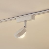 [GEBRAUCHT] Lindby Led Spot Strahler Lumaro Schienensystem Weiß Dimmbar Aluminium 48 V 7,3cm B-Ware von LINDBY