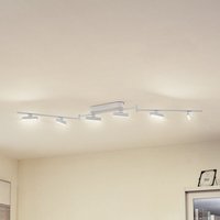 [GEBRAUCHT] Lindby Led Strahler Eldrin Deckenlampe Deckenlicht Lampe Weiß 6 Flg Lichtlei696 B-Ware von LINDBY