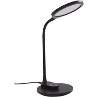 [GEBRAUCHT] Lindby Led Tischleuchte Leuchte Lampe Valtaria Schwarz Cct Dimmbar Touchdimmer B-Ware von LINDBY