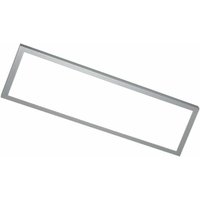 [GEBRAUCHT] Lindby Livel Led Panel Deckenlampe Hängelampe Lampe Cct 80x30 Cm Weiß Silber958 B-Ware von LINDBY