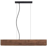 [GEBRAUCHT] Lindby Malwin Holz Pendelleuchte Hängelampe Deckenlampe Lampe Lang 6 Flmg. Gu10 B-Ware von LINDBY