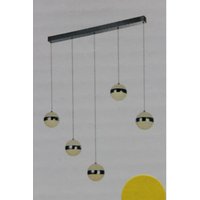 Neuwertig] Lindby Maryte Led Pendelleuchte Lampe Leuchte Pendellampe 40 w Ip20 Fünfflam202 B-Ware von LINDBY