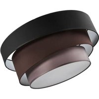 [GEBRAUCHT] Lindby Melia Hängeleuchte Hängelampe Deckenlampe Deckenlampe Schwarz Braun E27 B-Ware von LINDBY