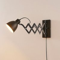 [GEBRAUCHT] Lindby Merle Wandleuchte Leseleuchte Leselampe E14 Schwarz Ausziehbar B-Ware von LINDBY