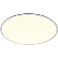 [GEBRAUCHT] Lindby Narima Led Deckenlampe Deckenlampe Lampe Leuchte ø 80cm Weiß Silber 855 B-Ware von LINDBY