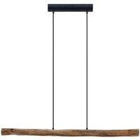[GEBRAUCHT] Lindby Nekala Led Hängeleuchte Hängeleuchte Lampe Leuchte Holz 25 W Eisen Schwarz B-Ware von LINDBY