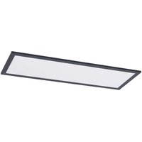 [GEBRAUCHT] Lindby Nelios Led Deckenlampe Deckenlampe Lampe Led Cct 80 X 30 Cm Schwarz Weiß B-Ware von LINDBY