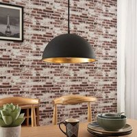 Gebraucht] Lindby Pendelleuchte Leya Pendelleuchte Lampe Leuchte Hängeleuchte E27 Schwarz B-Ware von LINDBY