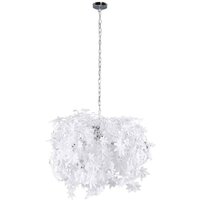 [GEBRAUCHT] Lindby Pendelleuchte Maple Lampe Leuchte Hängeleuchte Blätteroptik Ahorn ø 70968 B-Ware von LINDBY