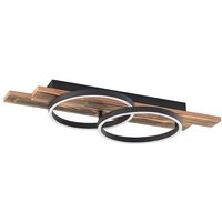 [GEBRAUCHT] Lindby Sentoa Led Deckenlampe Deckenlampe Hängelampe Lampe Leuchte Led Holz B-Ware von LINDBY