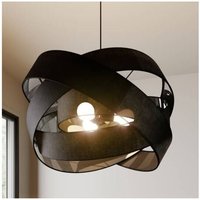 [GEBRAUCHT] Lindby Simaria Stoff Pendelleuchte Deckenlampe Hängelampe Lampe Leuchte Schw67 B-Ware von LINDBY