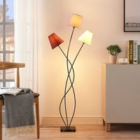 [GEBRAUCHT] Lindby Stehleuchte Melis Standleuchte Stehlampe Leselampe Dreiflammig E14 Stoff B-Ware von LINDBY