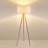 [GEBRAUCHT] Lindby Stoff Stehleuchte Charlia Stehlampe Standleuchte Lampe Leuchte E27 H615 B-Ware von LINDBY