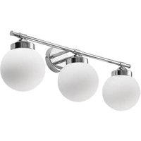 Lindby - gebraucht] Tavino Wandleuchte Wandlampe Wandlicht Leuchte Lampe Kugelschirme Chrom B-Ware von LINDBY