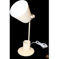 Gebraucht] Lindby Tischleuchte Ilmar Beige Weiß Metall ø 12 Cm Tischlampe Siehe Text/Foto B-Ware von LINDBY