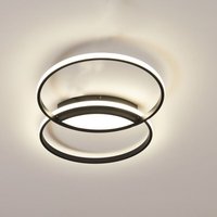 [GEBRAUCHT] Lindby Valerna Led Deckenlampe 31 W Stepdim Schwarz Deckenleuchte Leuchte La345 B-Ware von LINDBY