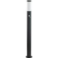 Neuwertig] Lindby Wegelampe Außenleuchte Statius Anthrazit Weiß Sensor 100cm E27 Lampe Spot B-Ware von LINDBY