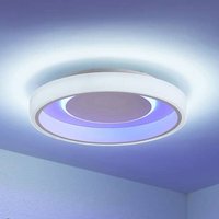 Gebraucht] Lindby Wikani Led Deckenlampe Deckenlampe Lampe Leuchte Rgb Cct Dimmbar792 B-Ware von LINDBY