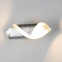 [GEBRAUCHT] Lindby Wrenjo LED-Wandlampe silber 31 cm Wandleuchte Lampe Leuchte Innenleuchte von LINDBY