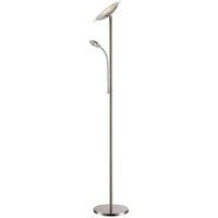 [GEBRAUCHT] Malea Led Deckenfluter Deckenlampe Deckenleuchte Lampe Leuchte Lesearm Nickel749 B-Ware von LINDBY