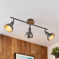 Lindby - gebraucht] Deckenlampe Deckenstrahler Spot Lampe Deckenleuchte 3 Flammig Nesrin von LINDBY